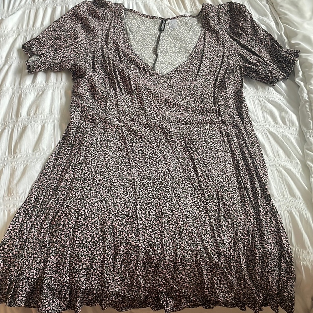 Floral Mini Dress